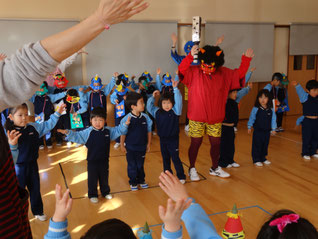 最後にタンゴを踊って仲直りしようね!