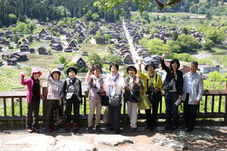 白川郷と飛騨高山