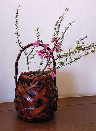 伝統工芸士 高江雅人「竹のバッグ&花入」展 - 九つ井 山の上 伝統工芸士 高江雅人「竹のバッグ&花入」展 - 九つ井 山の上