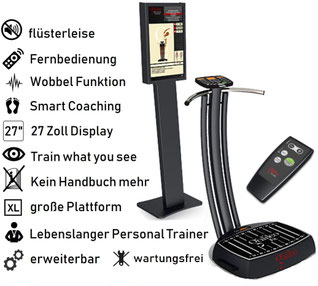 Vibrationsplatte Galileo Fit Chip PT, Test, Vergleiche, Studien, Vibrationstraining, Galileo Training, Preise, kaufen, Vibrationstrainer: www.vplatte.de