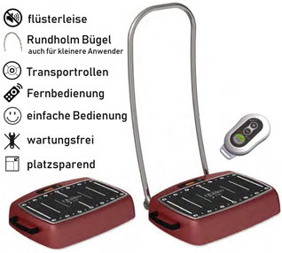 Vibrationsplatte Galileo S 25, Test, Vergleiche, Studien, Vibrationstraining, Galileo Training, Preise, kaufen, Vibrationstrainer: www.vplatte.de
