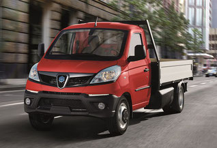 Piaggio Porter NP6 Kurzhauber Kabine Garage Stocker Muttenz 