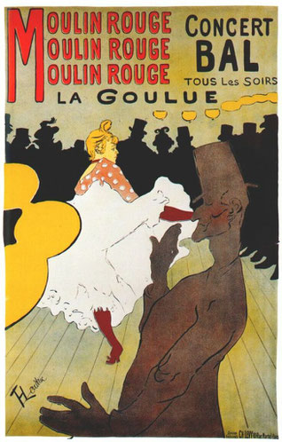 Moulin Rouge: La Goulue