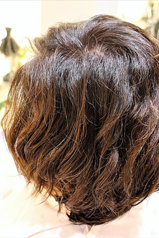 パーマ+ヘアカラー