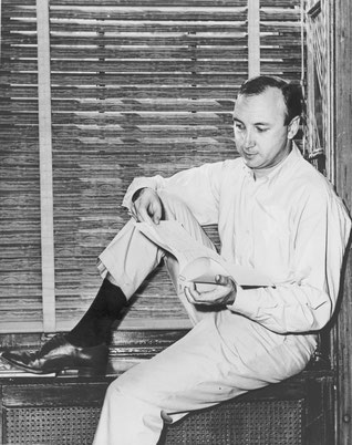 Neil Simon, New York World-Telegram and the Sun staff photographer, Bibliothèque du Congrès1966