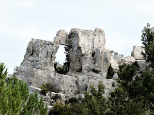 Le mont Mont Cruvelier et le jas de Micéou à partir du col de l'Ange :     7 novembre 2021