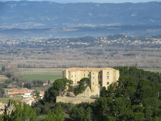 Le pas de l'Etroit à partir de Meyrargues :  02/02/2020