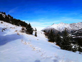 Du côté de la Chalanette