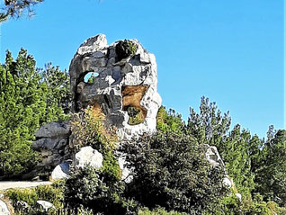 Du lac de Peirou aux Baux de Provence : 20 novembre 2020