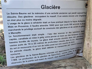 La glacière de Saint Pons à partir de Gemenos  : 12 mars 2023