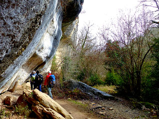 Buoux, Aiguebrun, Sivergues : 18 mars 2018