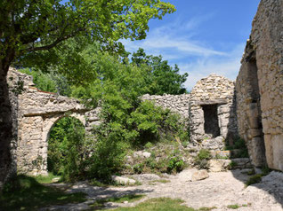 Ruines de la ferme de Lausemolan