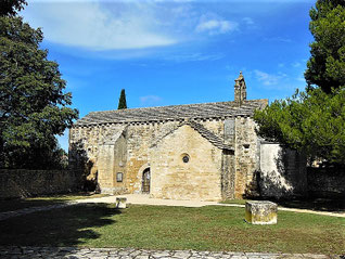 La chapelle Saint Cyr