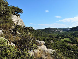 Bonnieux, lepas de La Truie : 13 octobre 2019