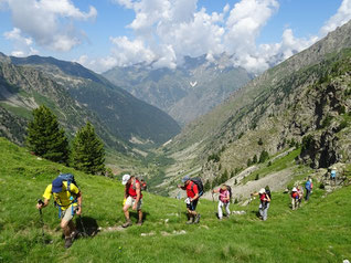 Tour du Vieux Chaillol : 30/06 au 07/07/2018