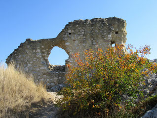 Les gorges du Régalon, le Vieux Mérindol : 15 octobre 2017