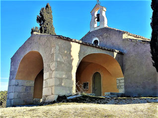 Chapelle Saint Sixte (XII° siècle)