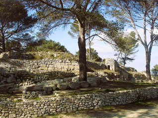 L'Oppidum de Saint Blaise