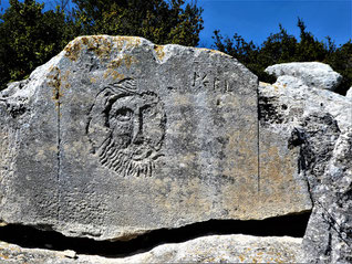 Du mas de Pommet aux Baux de Provence : 10 avril 2022