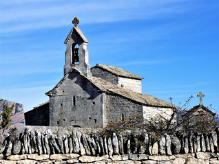 Saint Pantaléon : chapelle remane XII° siècle