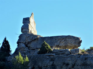 Rocher "le Tombeau du Roi"