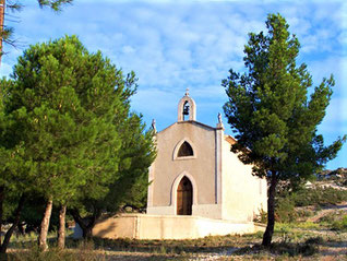 La chapelle Sainte Rosalie