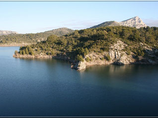 Le lac de Bimont
