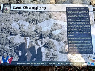 De Gordes à Sénanque par le chemin des Maquisards : 13 février 2022