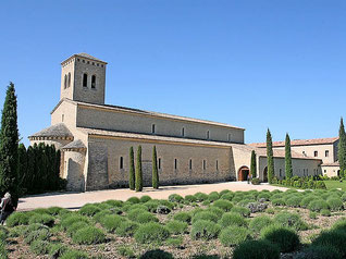 Abbaye Sainte Madeleine du Barroux