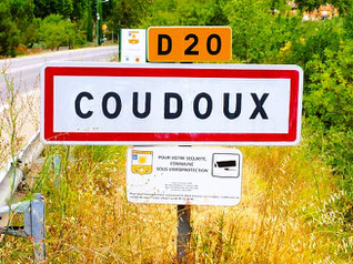  Autour de Coudoux,  les collines et  le canal de Marseille : 10/02/2024