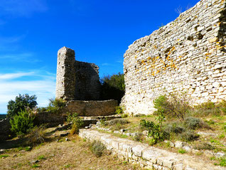 Plateau de Lacau, le Cap de César : dimanche 29 septembre 2024