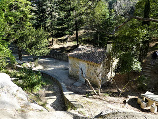 La cabane du Garde