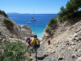 La côte bleue : dimanche 16 juin 2019