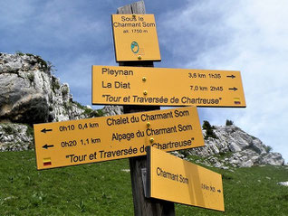 Tour de la Chartreuse : séjour itinérant du 19 au 27 juin 2019