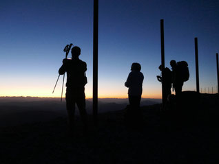 Lever de soleil sur le Ventoux : 11 juin 2022