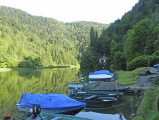 Traversée du Jura : 25 juin au 1°juillet 2016