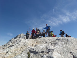 Les Crêtes de la Sainte Baume : 10 avril 2016