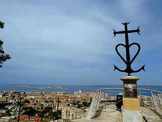 Marseille à pieds : dimanche 10 juin 2018