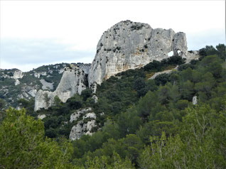 Rocher des deux trous, lac de Peyrou, Mont Gaussier : 10 novembre 2019