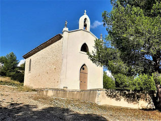 Le plateau de La Fare à partir de Sainte Rosalie 16/10/2022