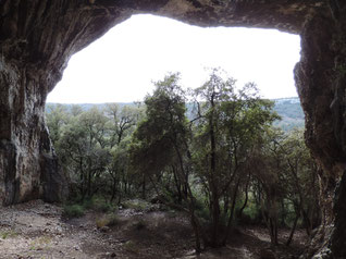 Font Jouvale, chateau de Javon :  5 mars 2017