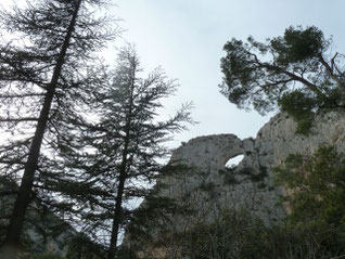 Vallon de la Taverne, Combe de Vidauque : 12 février 2016