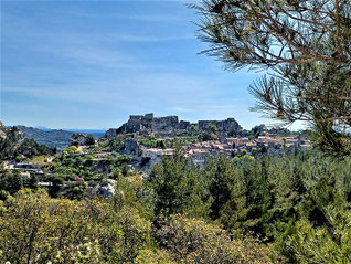 Les Baux depuis le belvédère