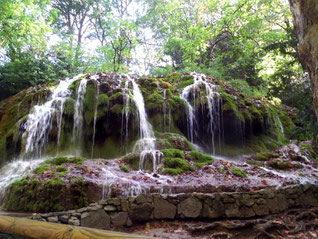 Les cascades du Moulin du Parc de St Pons