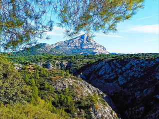 DuTholonet au Vallon du marbre : 26 novembre 2023