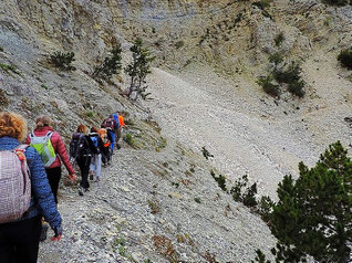 Ventoux à partir de Mont Serein 17/09/2017