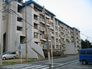 チサンマンション茅ヶ崎棟外観