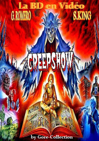 voir ou télécharger gratuitement BD "creepshow"  (en BD vidéo et son)