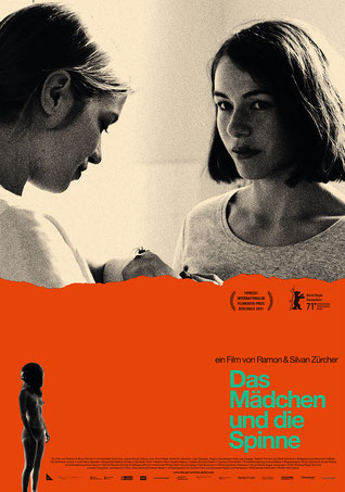 Das Mädchen und die Spinne Poster