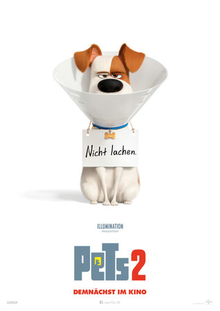 Pets 2 Plakat